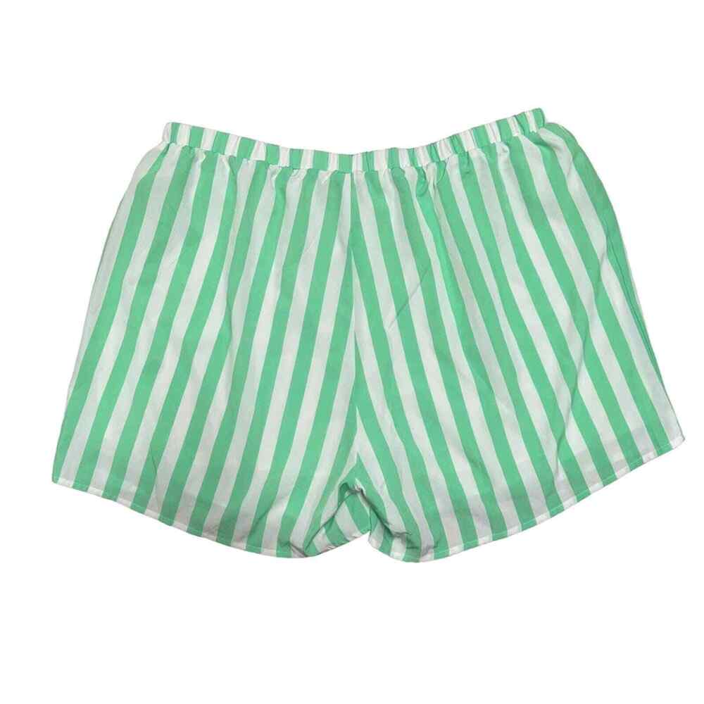 Shein Curve Striped Button Down Top / Shorts Set … - image 5